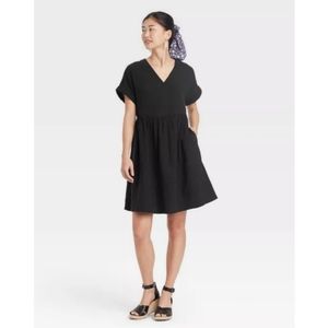 Universal Thread Short Sleeve Shirtdress Dress XL